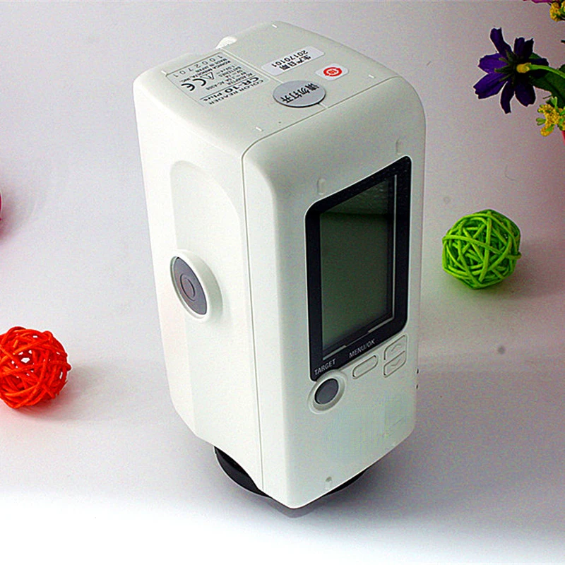 Colorímetro diferencial Cr10plus, instrumento de colourimetría de alta precisión, Detector portátil de prueba de Color
