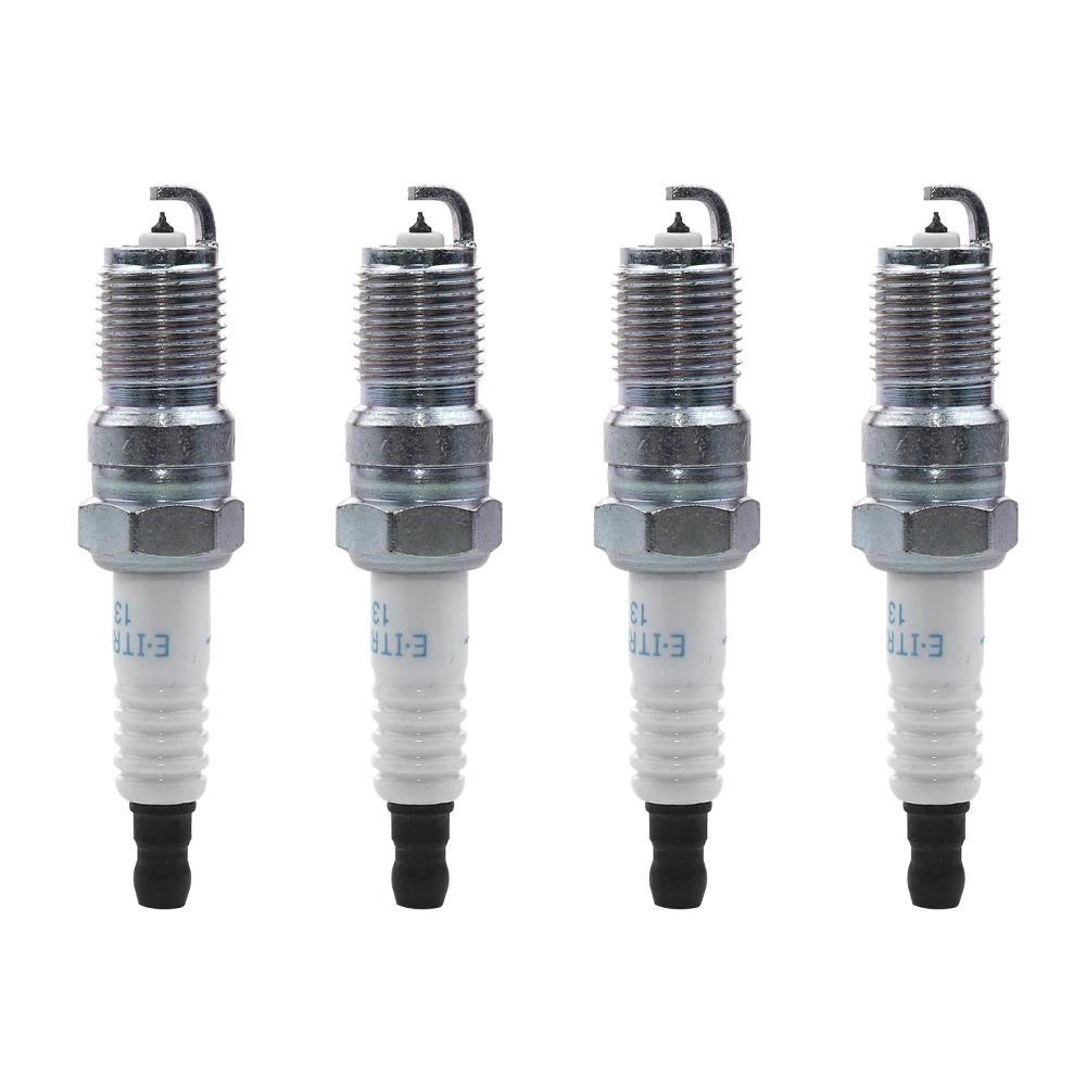 1/4X Iridium Spark Plug 4477 ITR6F13 For Ford Focus 2 C-Max Fiesta Mazda 3 6 Tribute Volvo S80 V70 1315691 L3Y4-18-110 L34118110