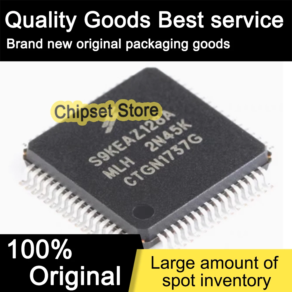 

2pcs/lot S9KEAZ128AMLH LQFP IC 100% Brand new