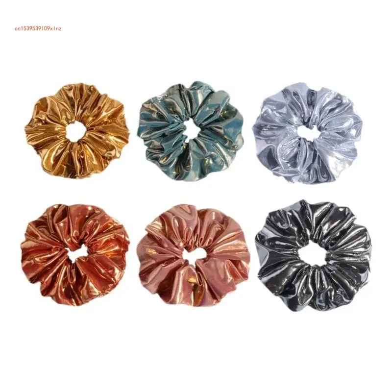 

Stylish Leather And Fabric Hair Accessory Hair Tie Hairpieces For Any Outfit