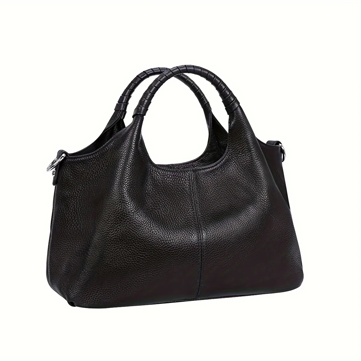 Women's Casual Large Capacity Handbag Simple and Versatile Soft Leather Crossbody Shoulder Bag