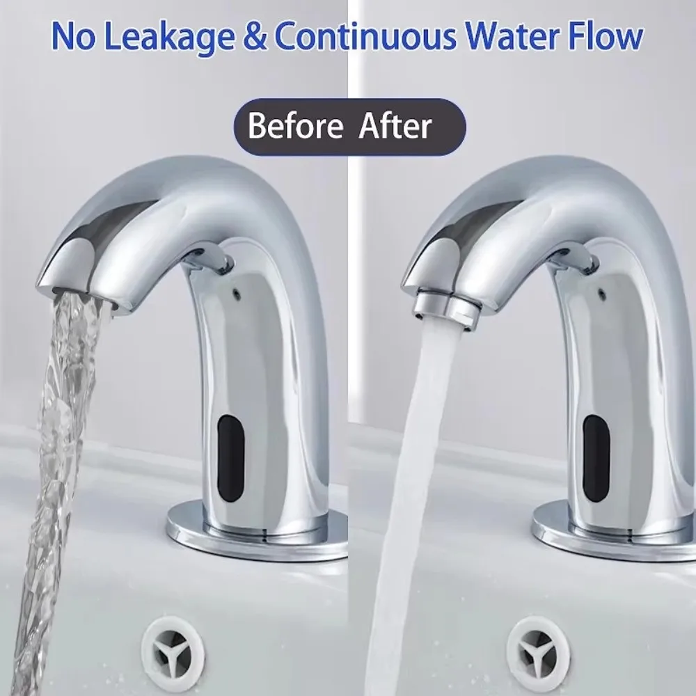 Durable Brass Water Saving Faucet Replaceable Filter Nozzle Faucet Bubbler Filter Mouth 24mm Thread Tap Aerator Kitchen