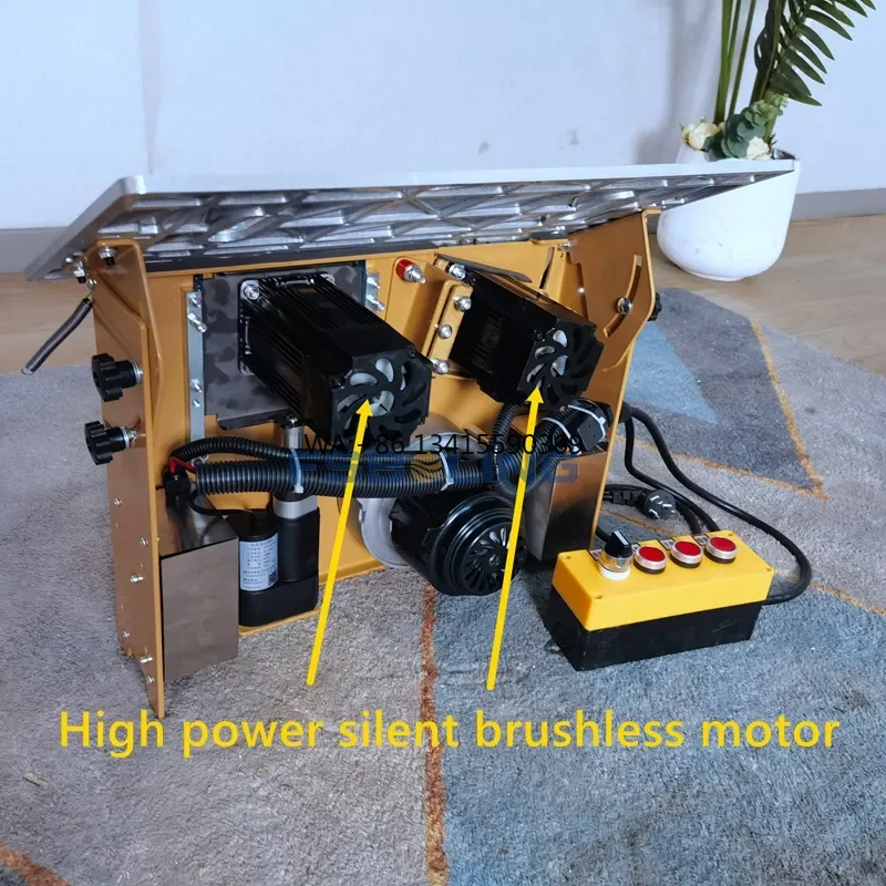 

Хорошая цена, высокая прочность, высокая мощность, бесшумный бесщеточный двигатель, электрический подъем, коническая 45-градусная резка, двухлопастная деревообрабатывающая пила