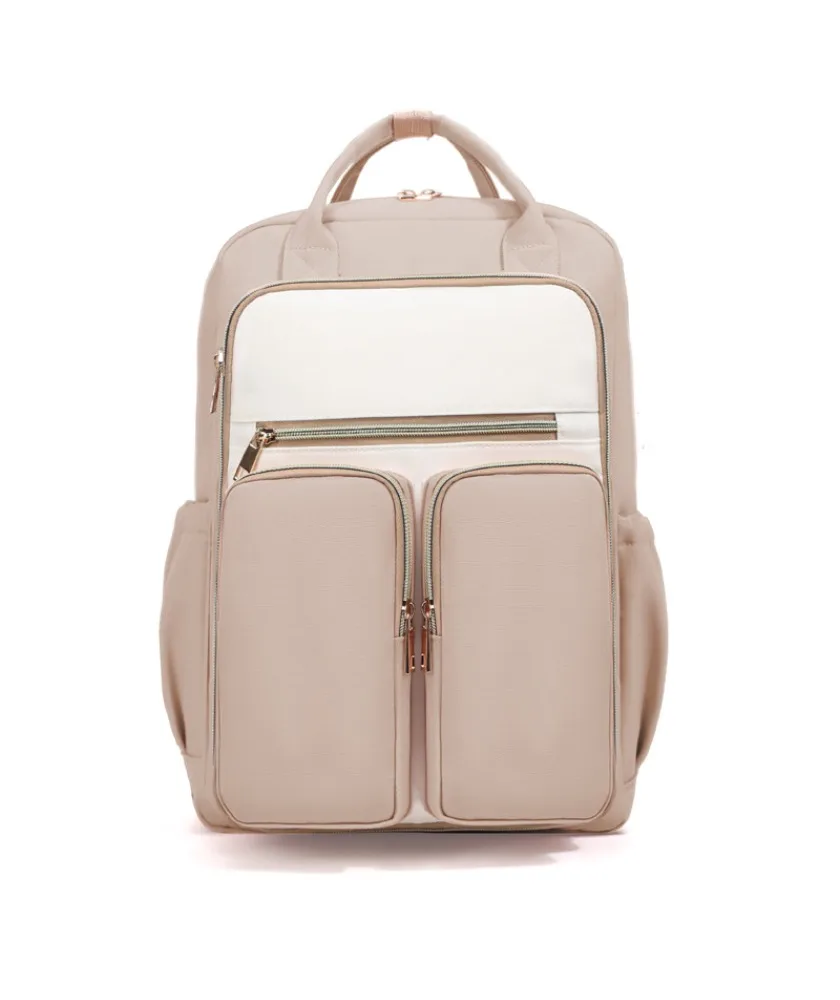 New Fashion Casual Backpack Trendy Fashion Multifunctional Large Capacity Maternal and Infant Bag Light
