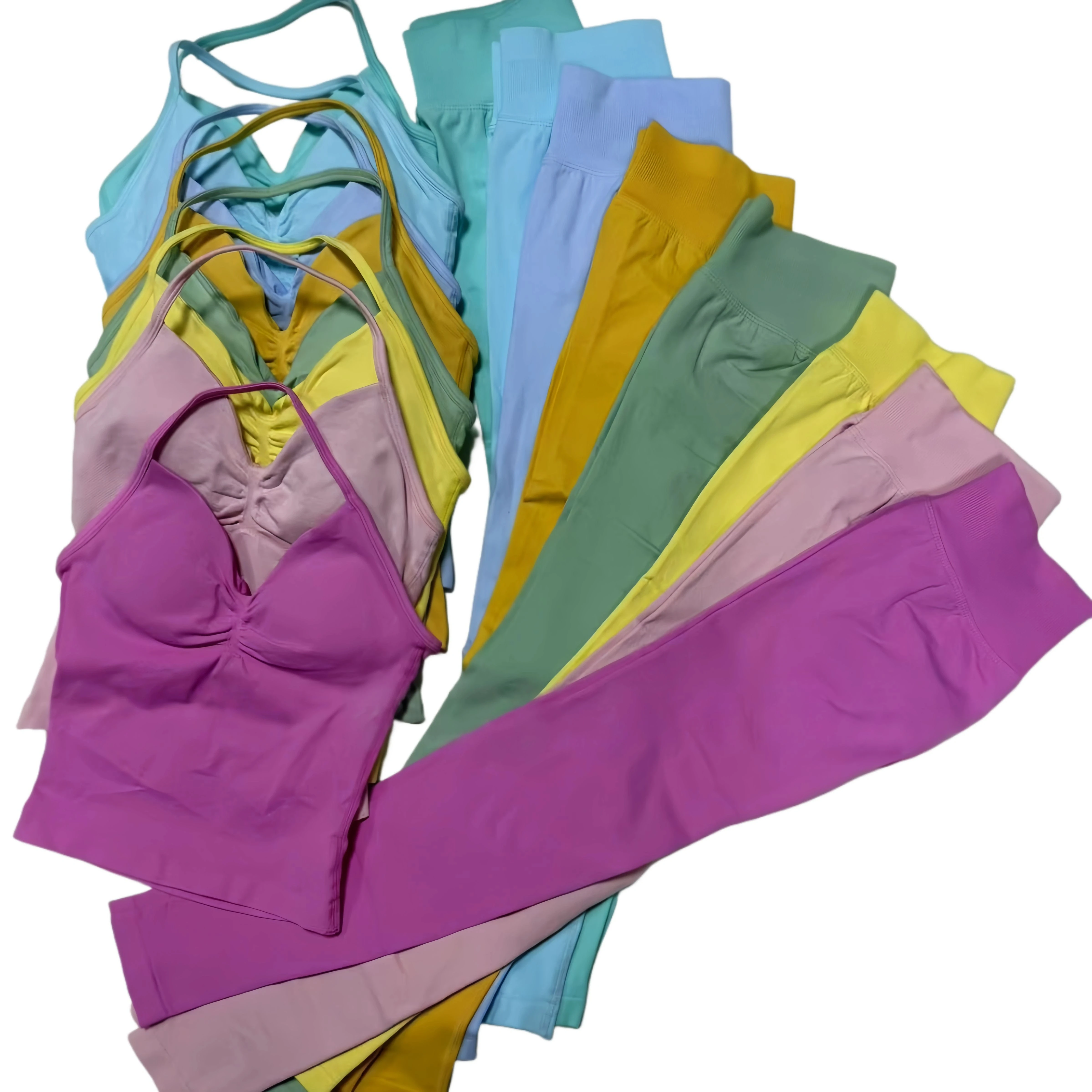 

Комплект для йоги, тренажерный зал, комплект из 2 предметов, женский бюстгальтер для йоги на бретелях, топ, шорты для тренировок, спортивный костюм, одежда для фитнеса, бесшовный комплект для йоги