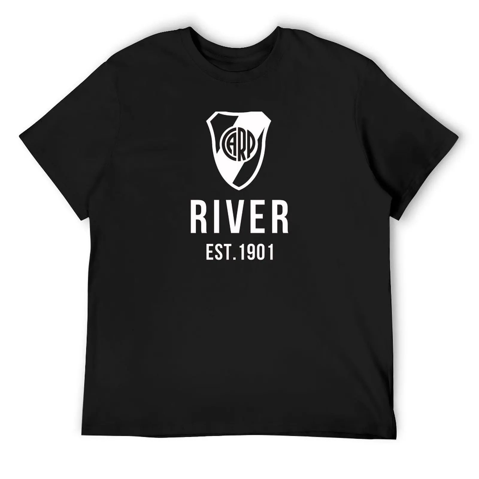 

River Plate White T-Shirt tees fashion shirts summer tops custom shirt t shirt men 100℅ cotton