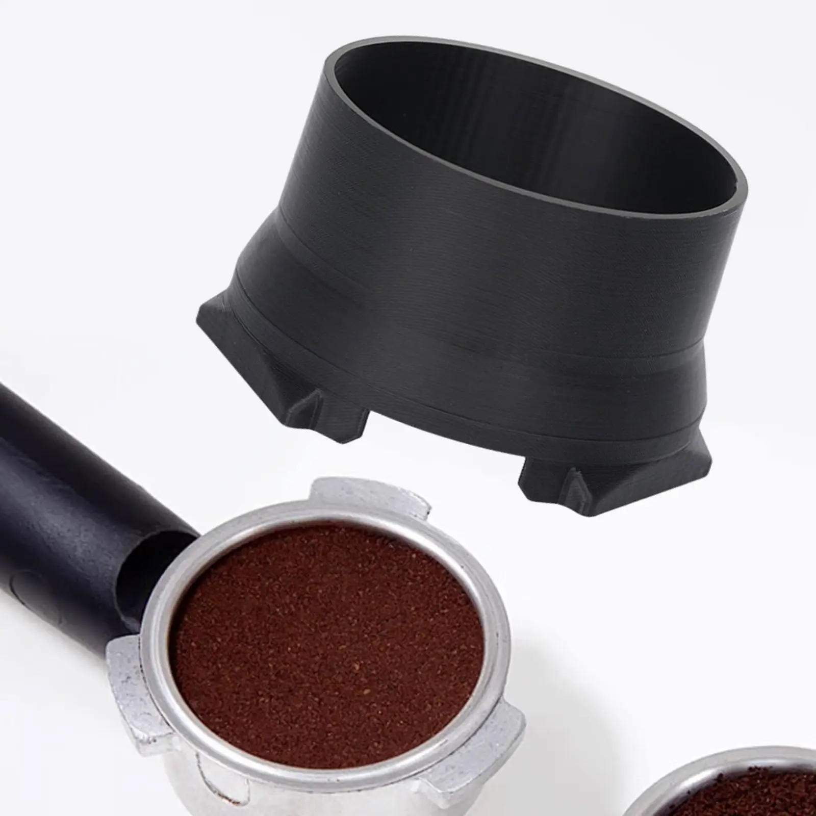 Воронка для дозирования эспрессо, кофейная посуда, компактная стойка, практичный инструмент, сменное дозирующее кольцо для ES601 ES601C, принадлежности