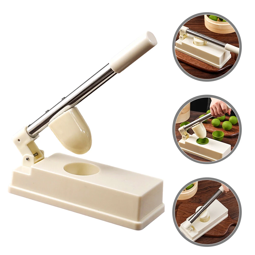 

1pcs Dumpling Skin Press Mold Tortilla Maker Dough Presser Multifunctional Burrito Wrapper Tool Hand Pie Maker Ravioli Mold