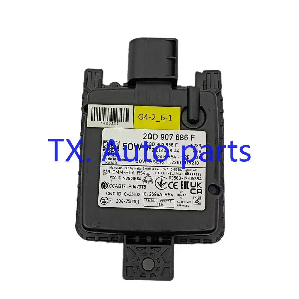 

2QD907686F Right Blind Spot Sensor Module Distance for VW ID3 ID4 ID6 AUDI Q4