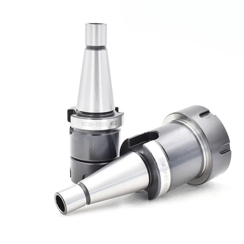 Imagem -02 - Fresadora Cnc Lather Collet Chuck Porta-ferramentas Nt30 Nt40 Er16 Er20 Er25 Er32 Er40 Iso30 4:24 Ferramentas