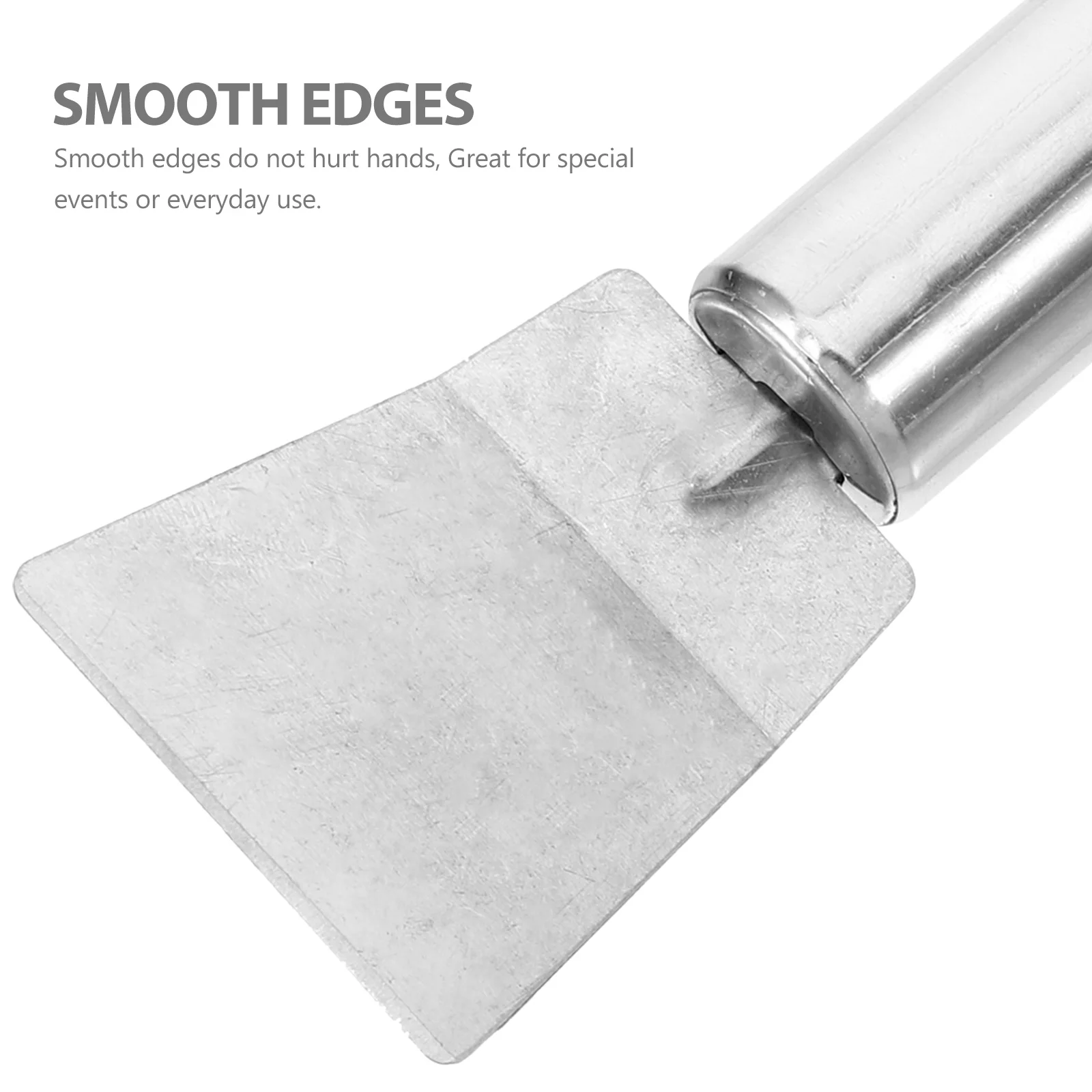 

5Pcs Ice Shovel Cleaning Tool Stainless Steel Handheld Defrost Shovel for Freezer Ice Removal Kitchen Utility Spatula Frost