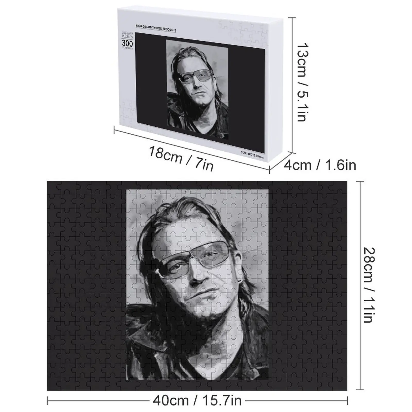 โบโน ยูทูจิ๊กซอว์พัซเซิล รูปภาพไม้ ปรับแต่งได้ตามต้องการ รูปสัตว์ ปรับแต่งได้สำหรับเด็ก ปรับแต่งชื่อไม้ได้ตามต้องการ