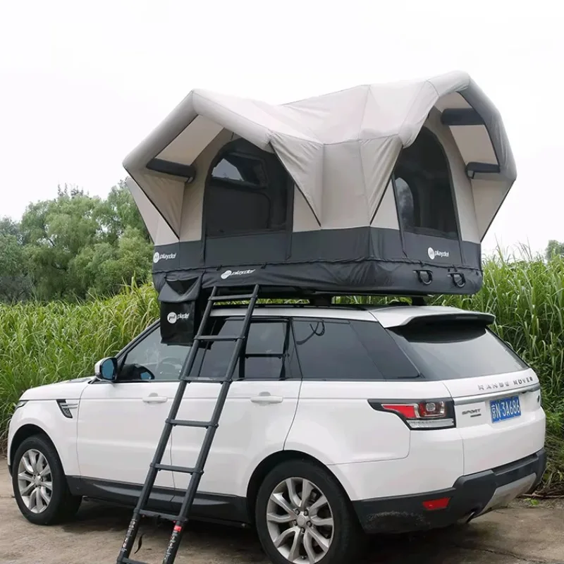 

Надувная палатка для кемпинга на крышу автомобиля, 4 сезона, легкая, водонепроницаемая, оптовая продажа от производителя, OEM/ODM, модель 145