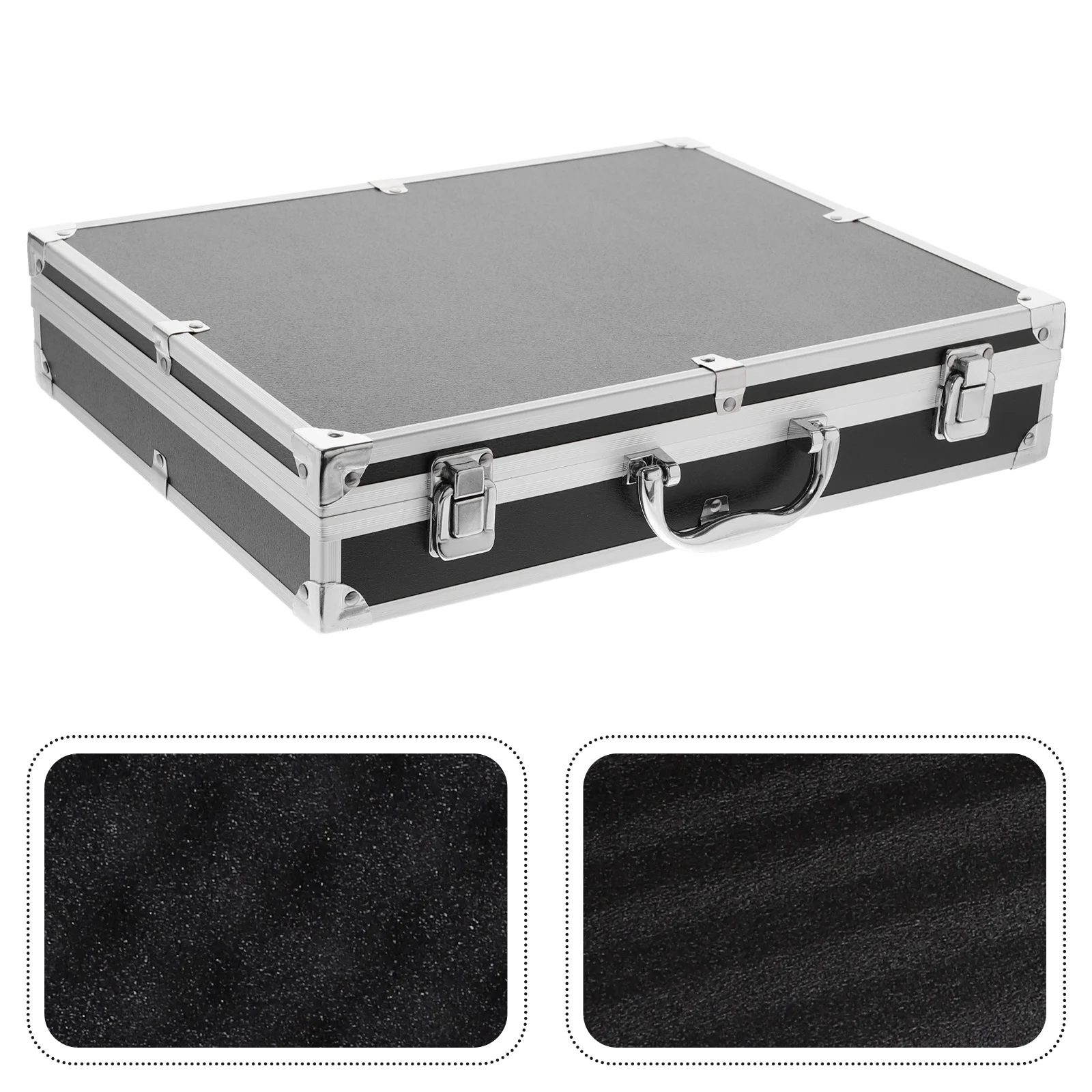 

Aluminum Alloy Tool Box Large Capacity Storage Case For Tools Medicine Cosmetics Accessories Portable Organization