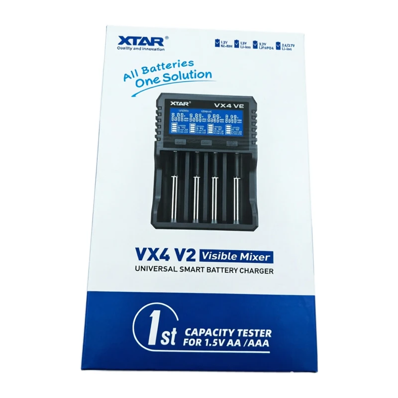 orginal-xtar-vx4-v2-charger-fast-charger-led-display-4-slots-capacity-tester-for-aaa-aa-15v-li-ion-ni-mh-lifepo4-18650-21700