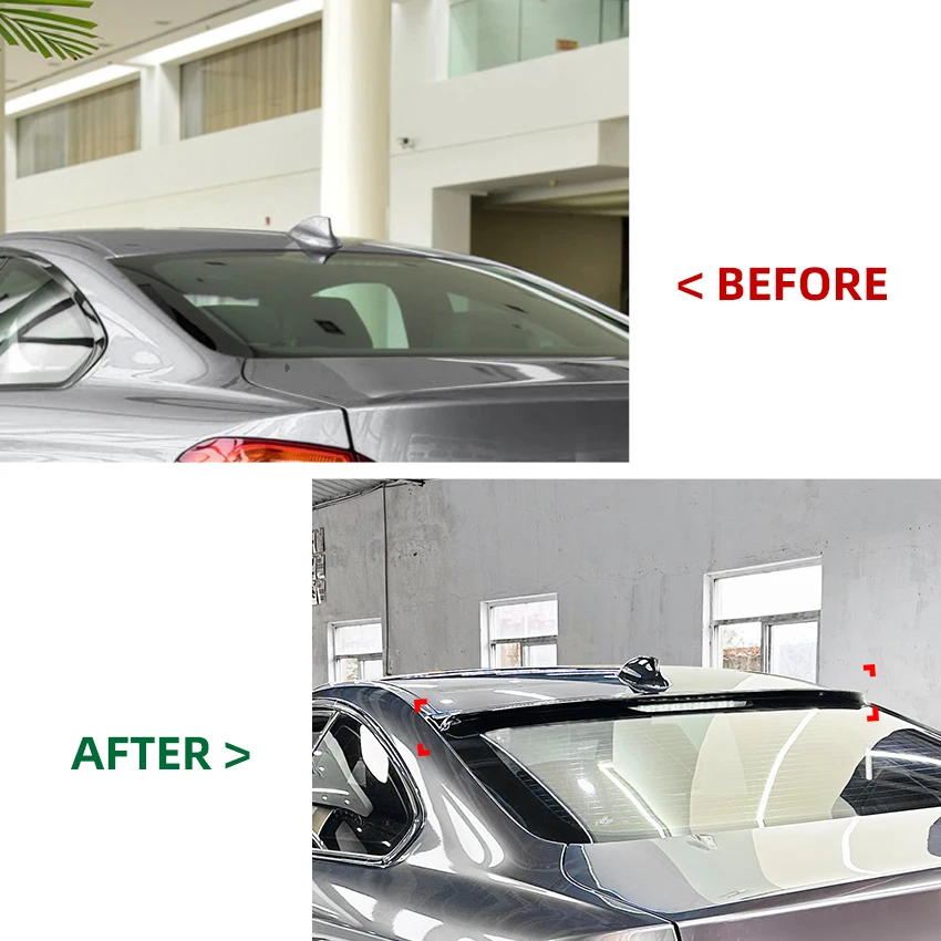 For BMW 4 Series F32 Top Wing 2014-2020 Tail Wing Fixed Wind Spoiler Rear Wing Modified Decoration Accessories