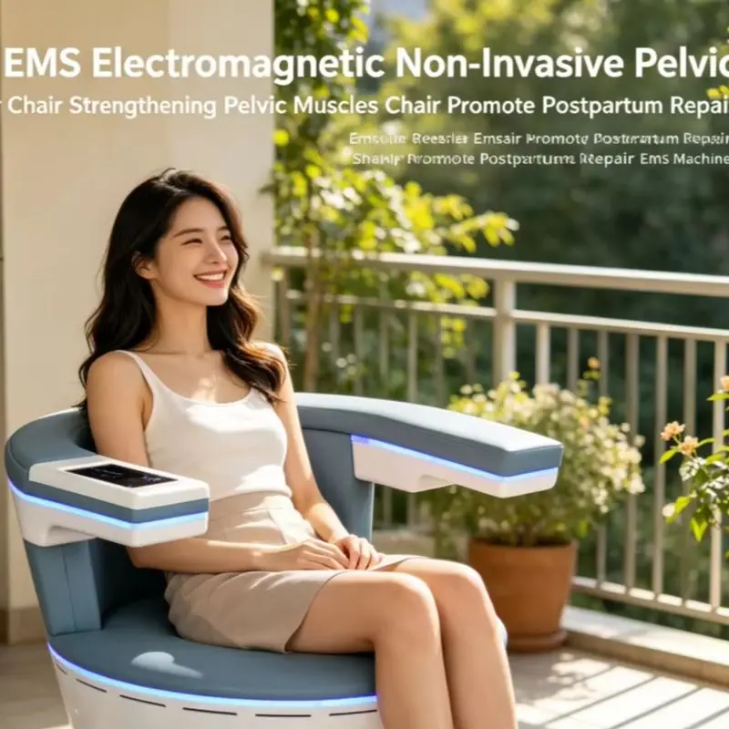 

2026EMS Electromagnetic Non-Invasive Pelvic Floor Chair Strengthening Pelvic Muscles Chair Promote Postpartum Repair Ems Machine