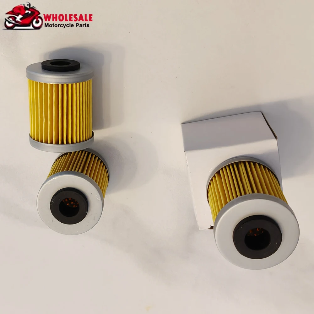 

1/2/4/6/8/10pc Oil Filter For KT/M SX520 MXC520 EXC520 SMR SX MXC EXC XC XC-W 525 520 SX525 MXC525 EXC525 XC525 XC-W525 SMR525