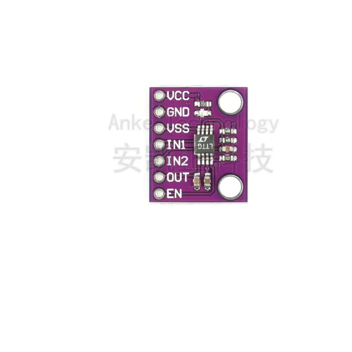 LTC1966 Converter, Precision, Micropower RMS‑to‑DC Converter