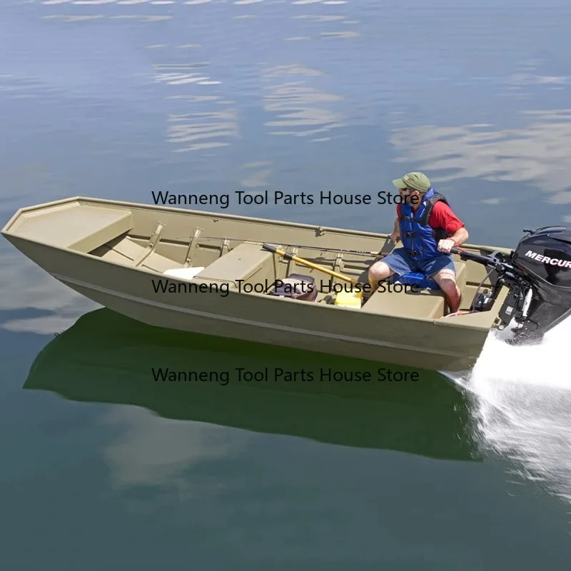 

16-Foot aluminum Jon boat, best quality for fishing and water work