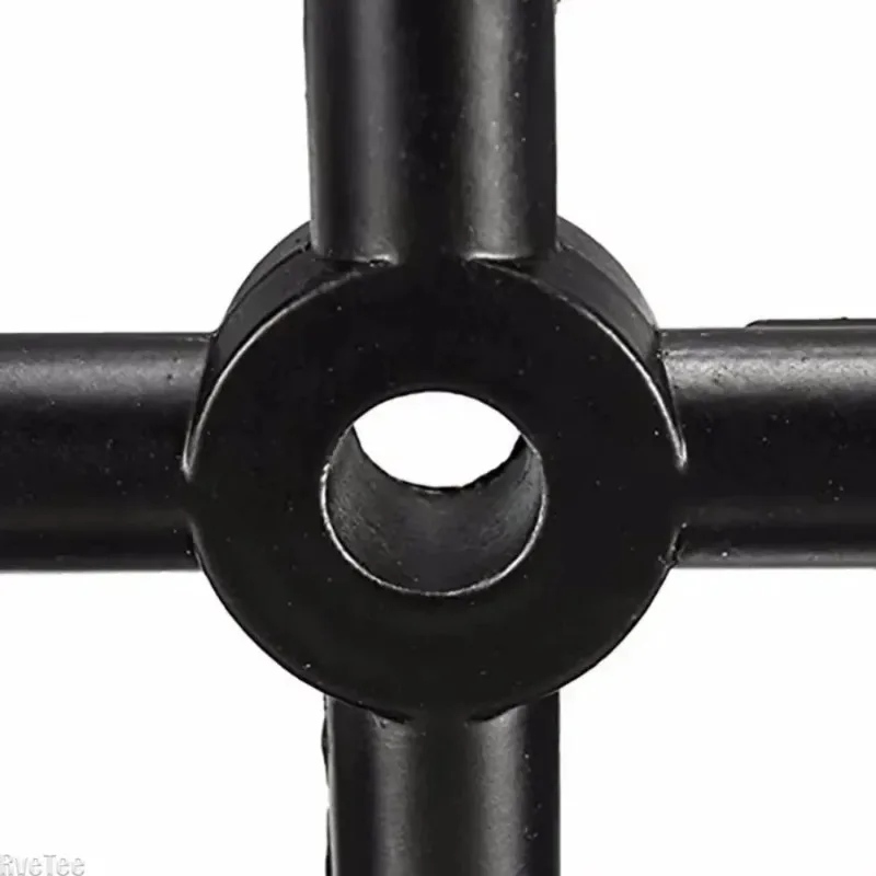 Universal 4-in-1 Multi Utility Key Cross Switch Wrench Square Triangle Tool For Plumber Electrician Radiator Bleeding Work