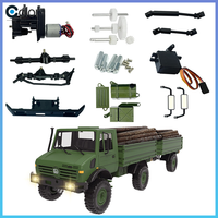 Landa Tech P06 Unimog Model Remote Control Car Trailer Transmission Axle Gearbox Original Factory Parts Toy Hobbies