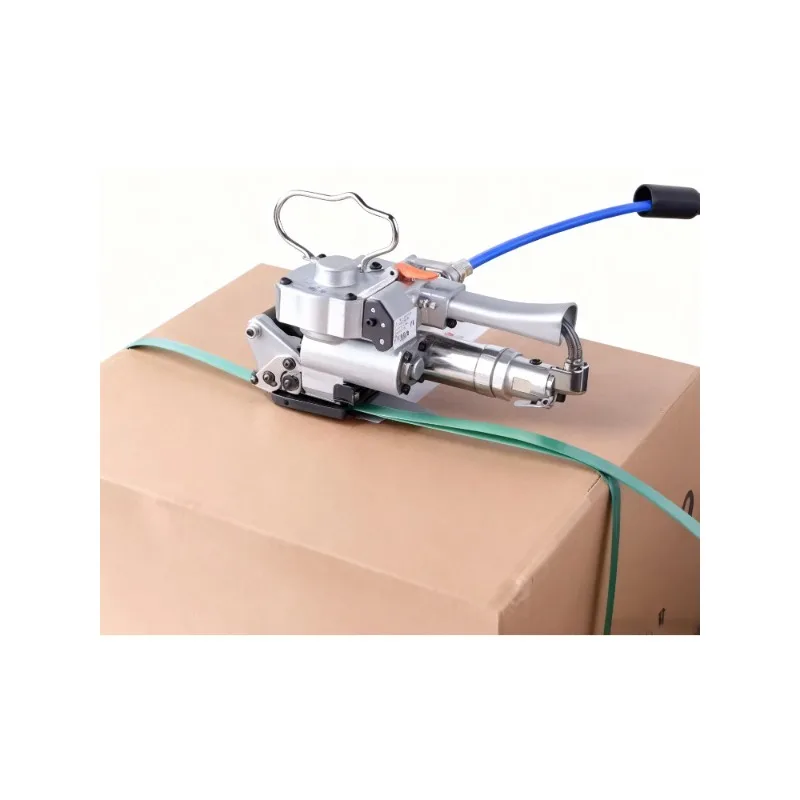 Air-  ed/Pneumatic Strapping Machine 3500N/4500N Strapper Industrial   Multi-Material Bundling High Efficiency