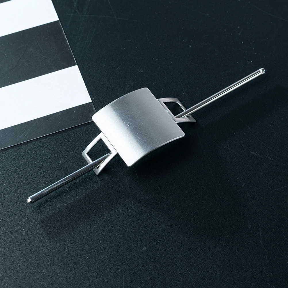 

2pcs For Stick Accessories Women Metal Hair Stick Bun Holder Holder Cage Cuff Hair Cuff Clips Bun Cage