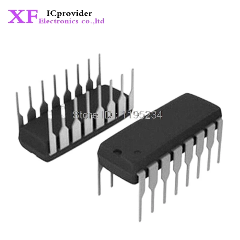 10pcs/lot DAC0808LCN DAC0808 0808 IC CONVERTER D/A 8BIT 16-DIP best quality.