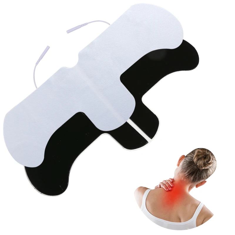 

Электростимуляционные электродные подушечки TENS, самоклеящаяся гелевая наклейка, EMS стимулятор мышц, замена акупунктурного массажера