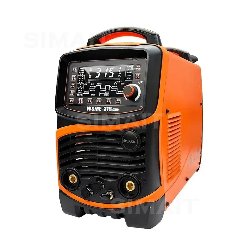 Jasic WSME-315 AC/DC Pulse TIG Welder | Aluminum Welding Cold Welding Machine with Pulse Control