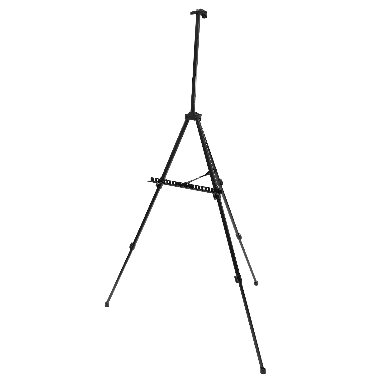 

Folding Iron Easel Practical Design Household Display Sturdy Painting Stand Outdoor School Convenient