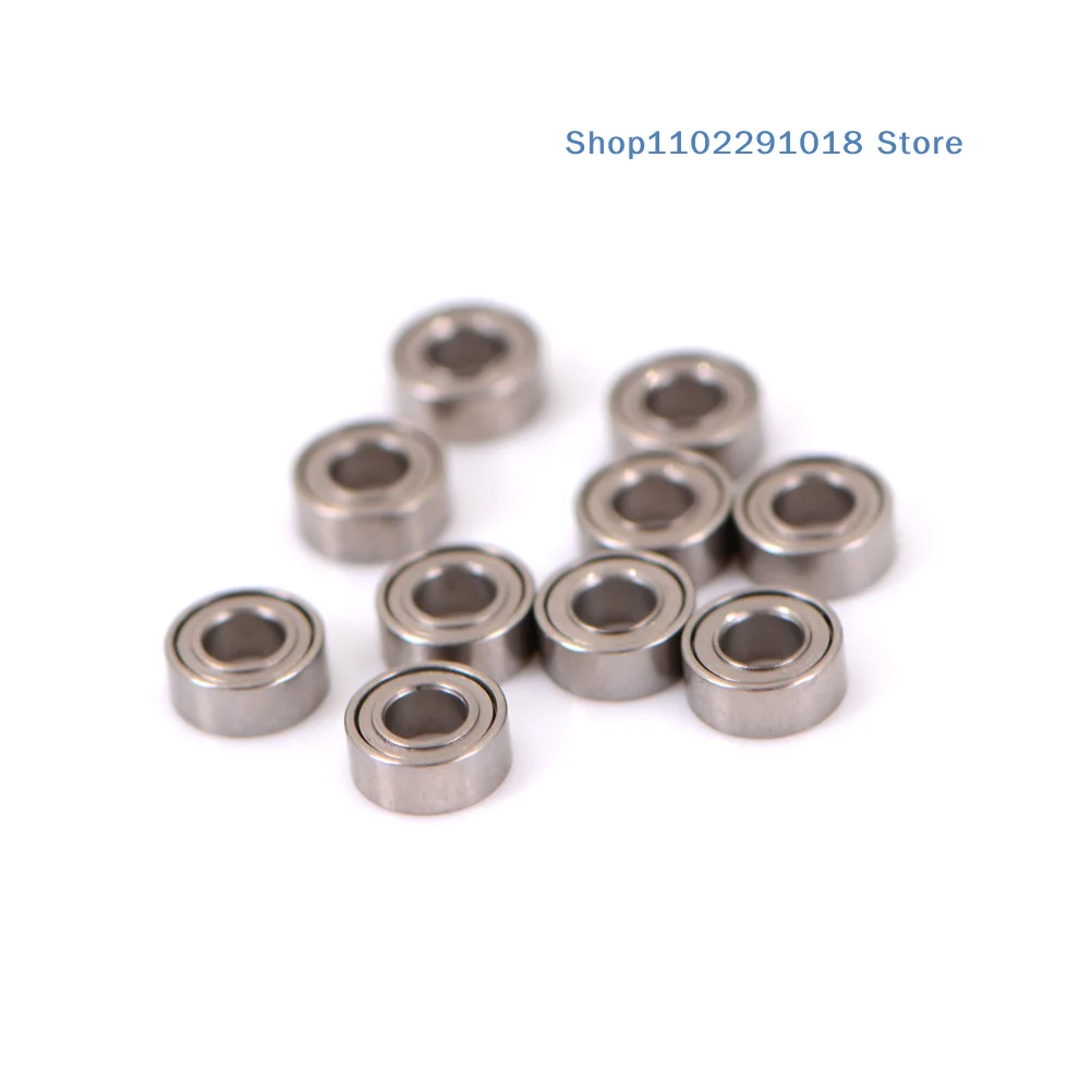 practical10pcs Mini Bearing steel bearing Rolling Ball Bearings MR63ZZ 3*6*2.5mmhousehold