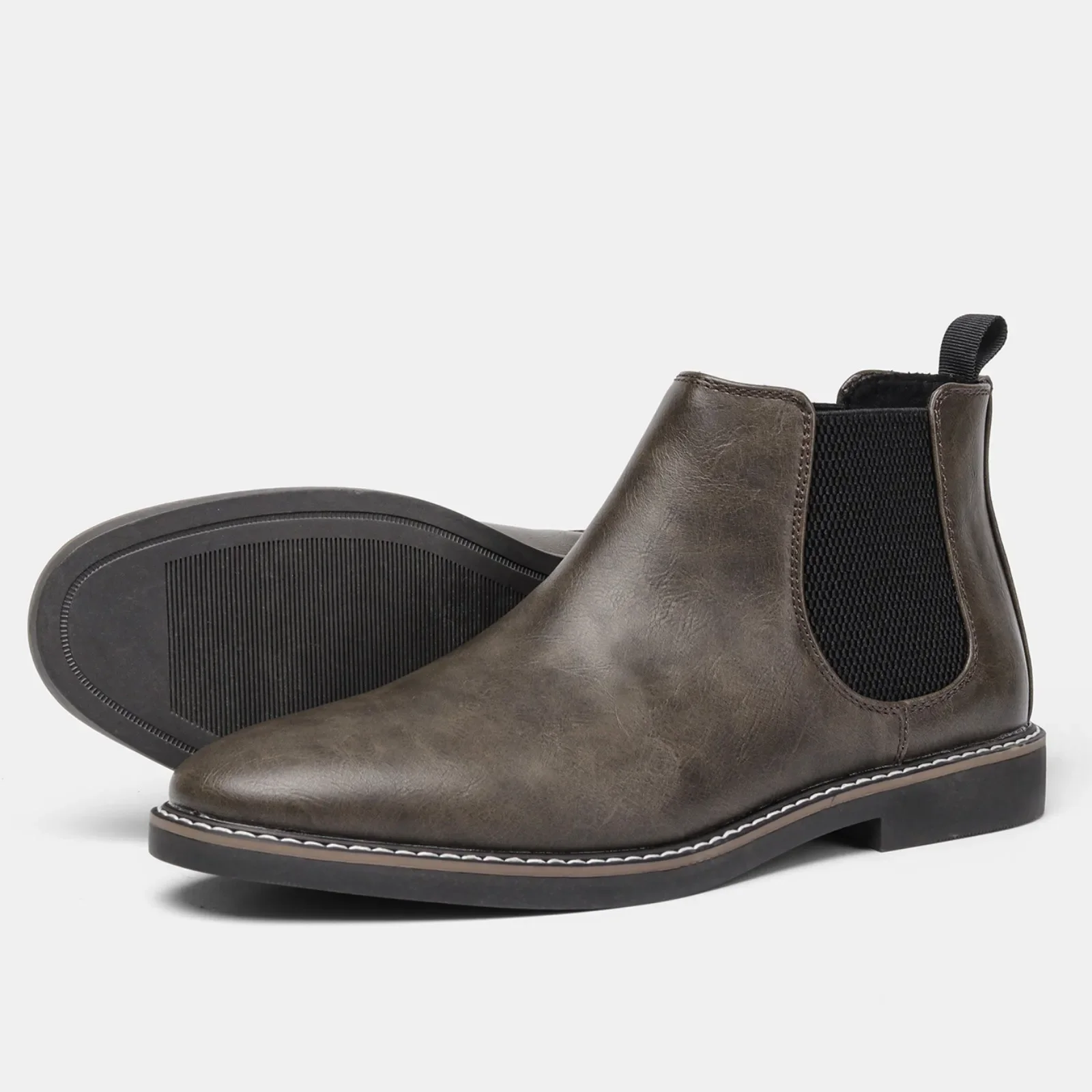 Pop40-46 Botas de hombre Marca Cómoda Moda 2025 Botas Chelsea # CL5323