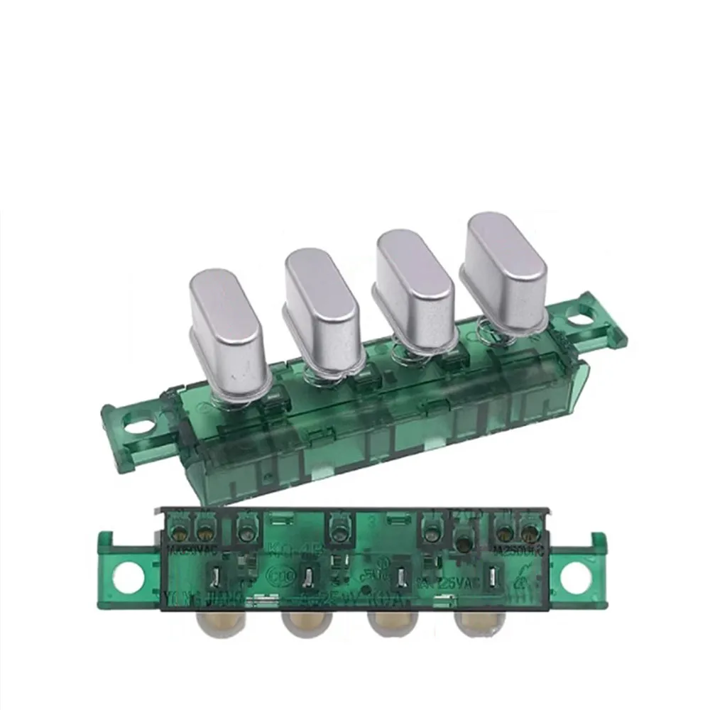 for Midea 4 Gear 3 Gear 4 Key 5 Key electric fan key switch floor fan fan key speed switch