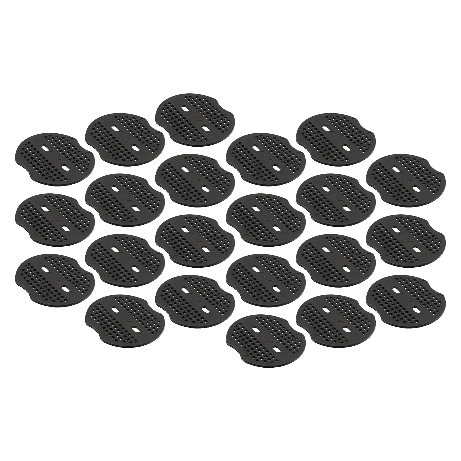 

100 Pcs U-Shaped Garden Stakes Gasket PE Material Lightweight Durable Fence Staples Lawn Plants Tent Canopies Tarps Landscaping