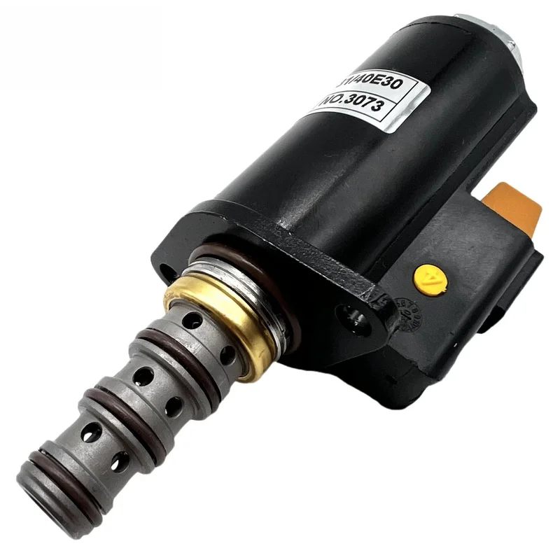 Proportional Solenoid Valve KDRDE5K-31/40E30-116A-T 225-4558 for Excavator Parts