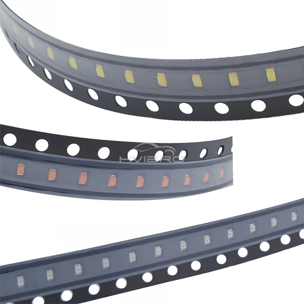 10/100/1000PCS 0603 DIY Led White Red Blue Ultra Bright SMD 20MA SMT Diode chip Emitting diodes Super light beads decoration