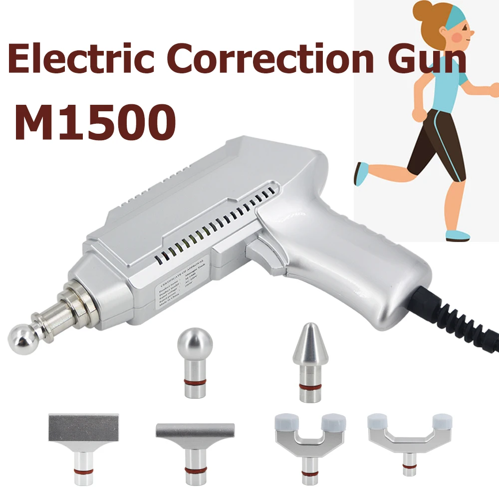 

Chiropractic Spine Back Instrument Impulse Massage Tools Health Care Joint Pain Relief Body Relaxation Adjustable Gun 2026 New