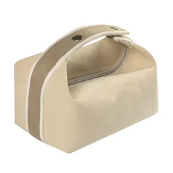 Ladies' Canvas Makeup Bag Portable cosmetic bag New Luxury Cosmetic Organizer Travel Essential Washroom Storage Bag