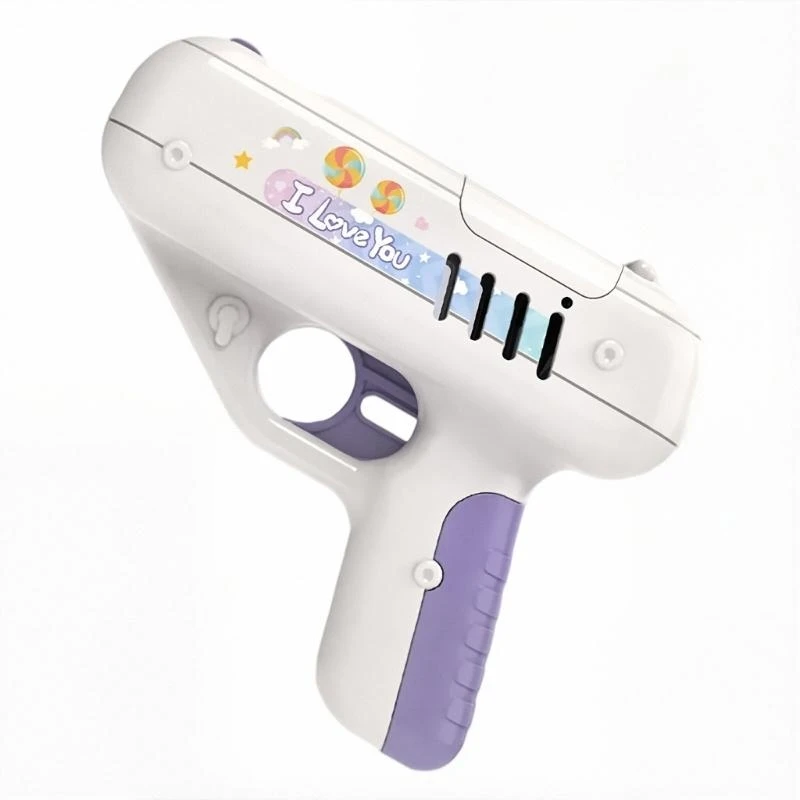 Lollipop Ra Mắt Súng Có Âm Nhạc Và Hiệu Ứng Ánh Sáng Ngộ nghĩnh Kẹo Súng Giá Đỡ Cho Trẻ Sinh Nhật Quà Tặng Giáng Sinh 15UB