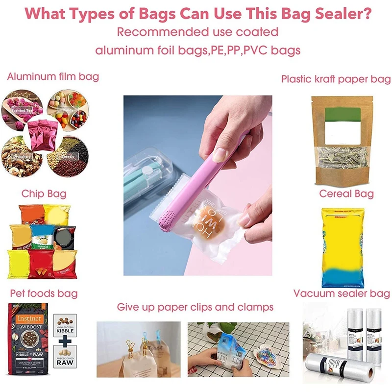가정용 열 실러 가방 기계, 식품 보호기 보관, 컬러 스트리트 네일 스트립, 식품 미국 플러그