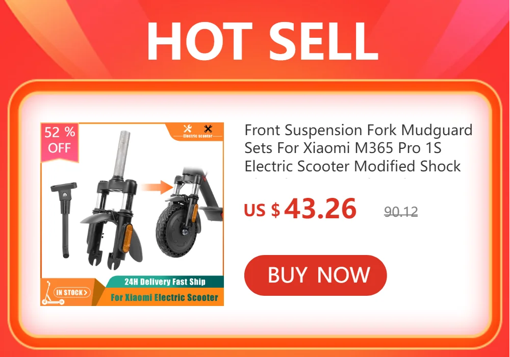Garde-boue Avant Xiaomi Pro 4 Replacement MyBESTscooter - Remplacement Du Garde-Boue Arrière Pour Trottinette électrique Xiaomi Pro 4 Trotinette Electrique Xiaomi