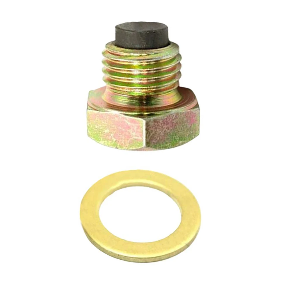 For M14 X 1.5mm Magnetic Oil Sump Drain Washer For BT 1100 For FZS For GTS For MT-03 For MT-07 For MT-09 Easy Installation