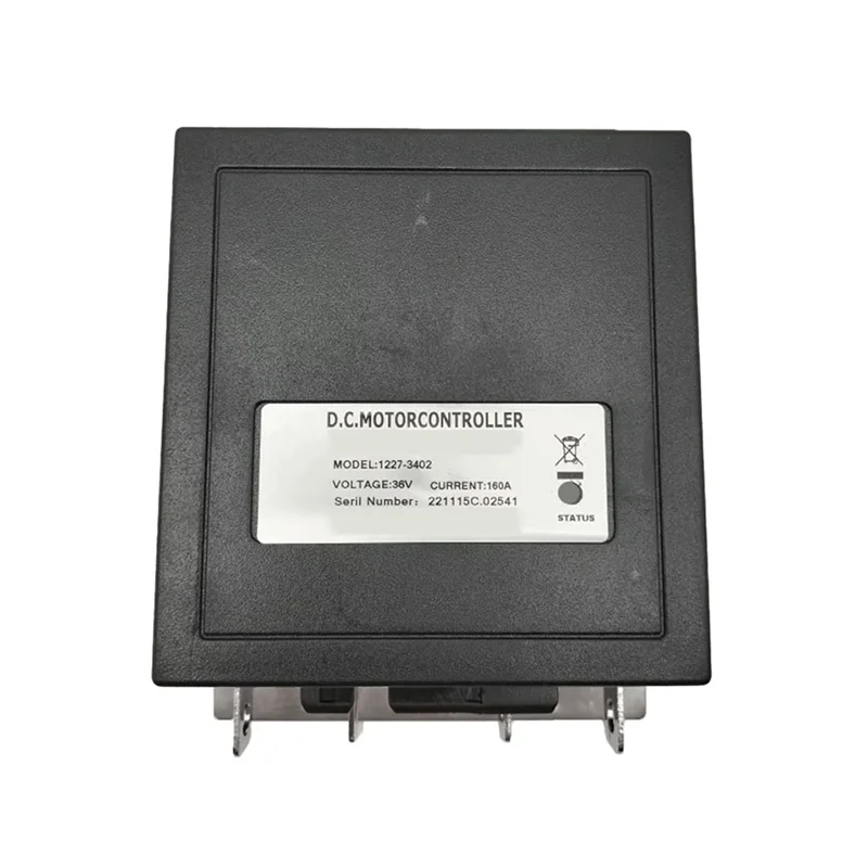 

Контроллер постоянного магнита 1227-2102,1227-3402 для подметания пола электрического вилочного погрузчика