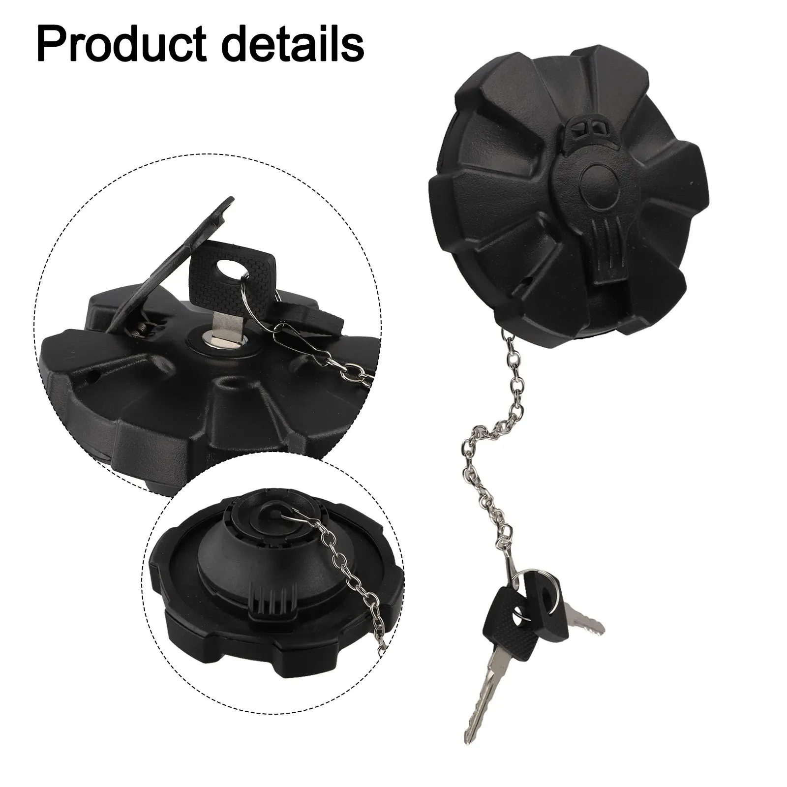 

Diesel Tank Lid Compatible with For Benz For MAN Truck A0004706605 A0004707905 2104827 81122106027 Replacement Part