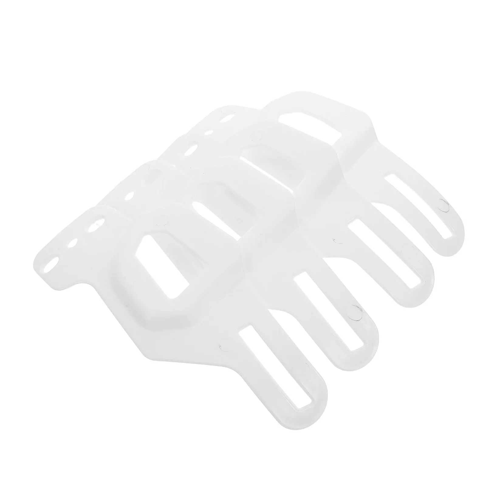 

4 шт. съемных амбушюр для шлемов для катания на роликах, легкие, удобные, подходят для роликовых коньков, хоккея на льду, зимних видов спорта, защитные