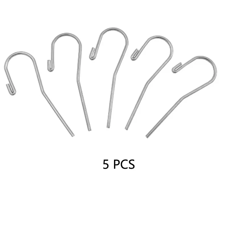 

5 шт. стоматологические крючки для губ, локатор с наконечником корня, локатор Vertex, линейный крючок для губ, инструмент, подходит для аксессуаров для стоматологии дятла