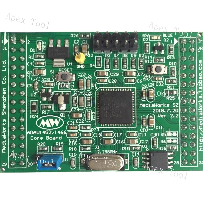 ADAU1467 ADAU1466 ADAU1452 Core Board