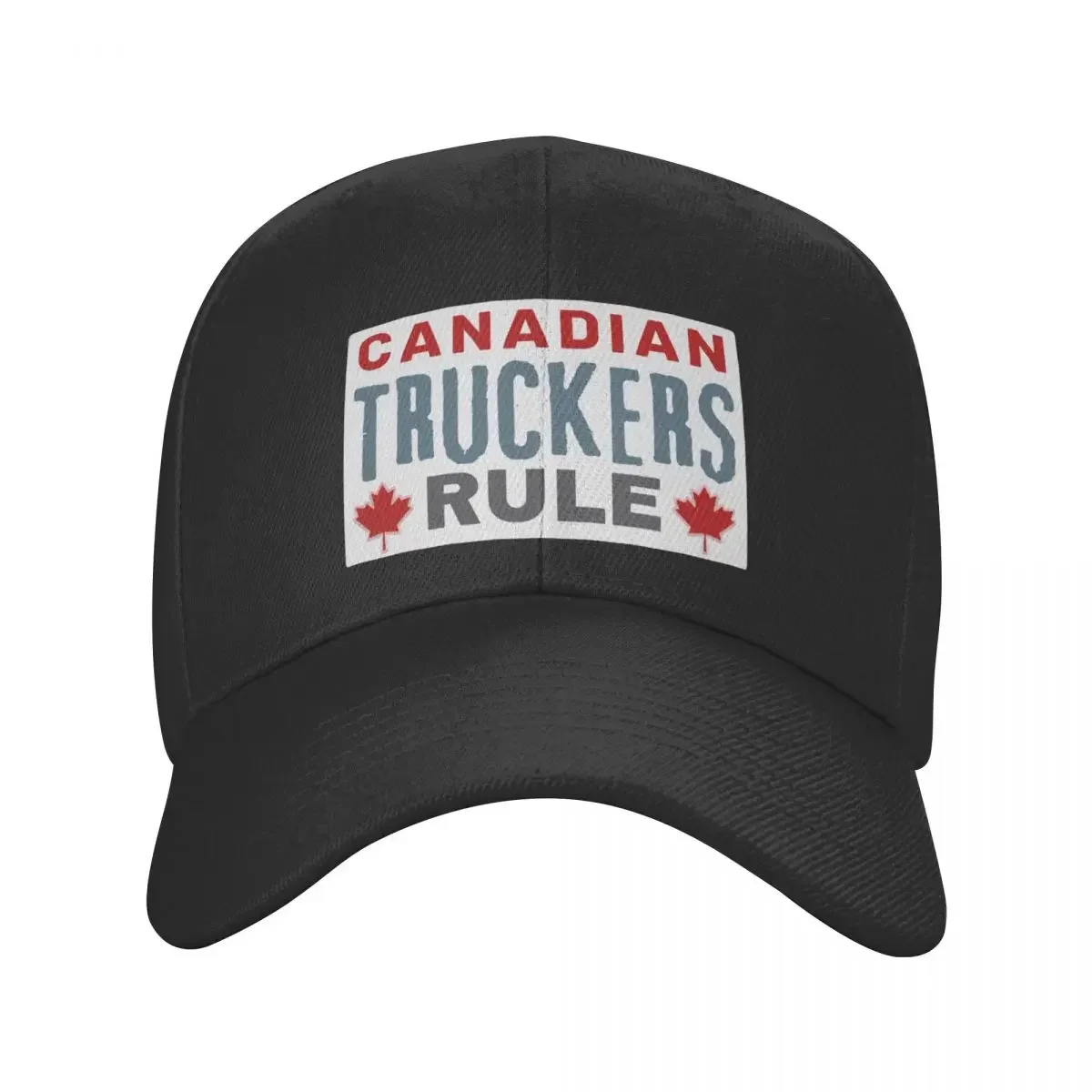 Canadian Trucker Rule - Freedom Convoy Canada 2022 Baseball Cap Mountaineering Cosplay Golf Men Women's